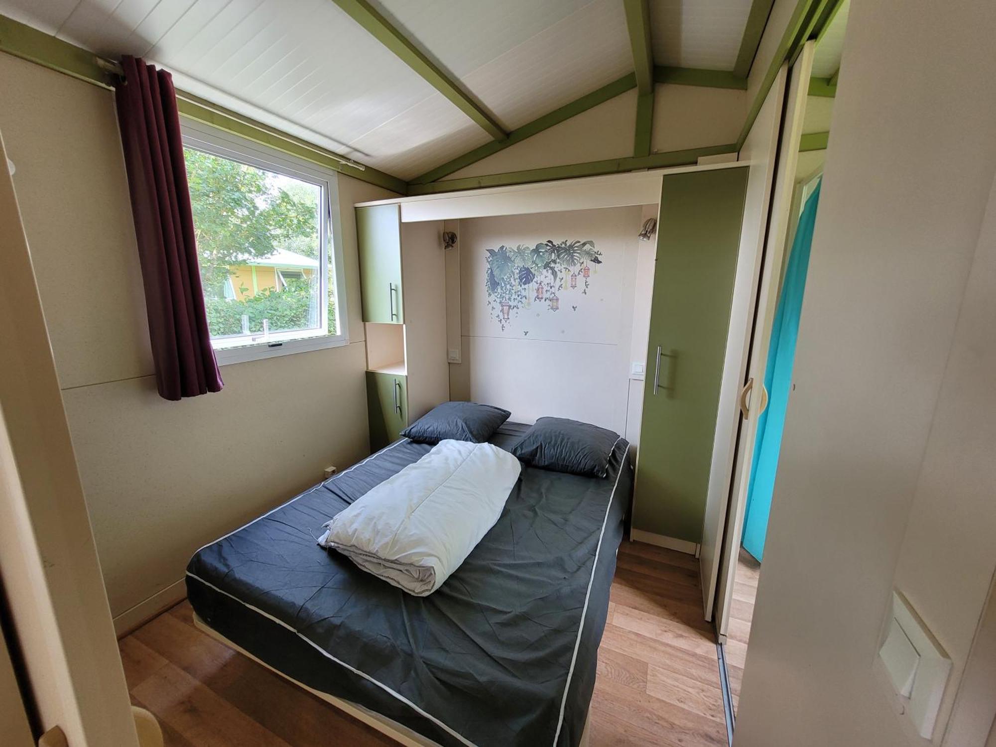 Camping Les Hirondelles Bourg-Sainte-Marie Exteriör bild