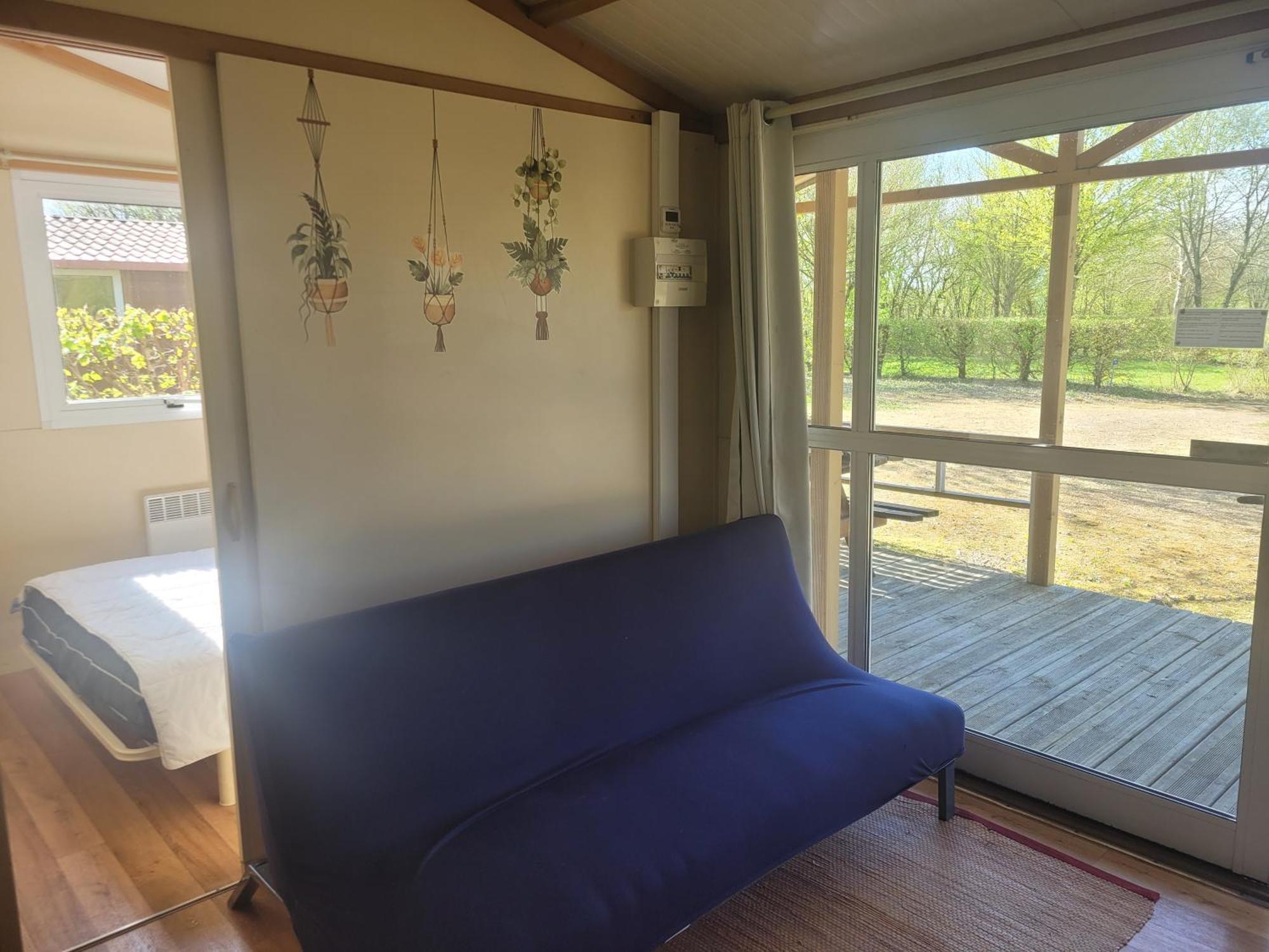 Camping Les Hirondelles Bourg-Sainte-Marie Exteriör bild
